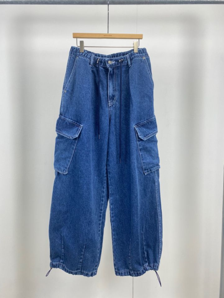 BEETLE STORE直郵韓國代購女裝新品24秋冬職業牛仔褲工裝BEETLE STORE牛仔褲