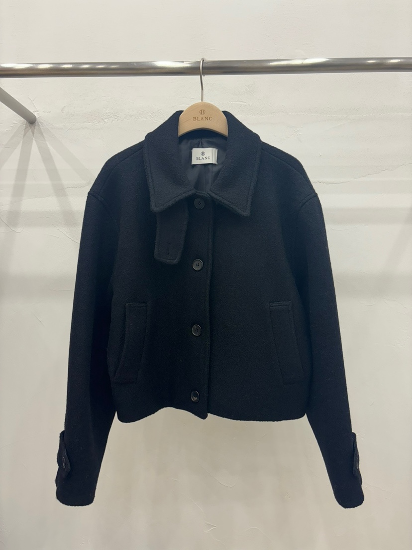 BLANC-A直郵韓國代購女裝新品人氣時尚真品休閑熱賣職業夾克BLANC-A夾克圖色1