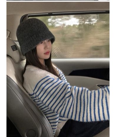 STAY HERE 韓國直郵東大門實拍女裝新款時尚職業推薦針織衫STAY HERE針織衫