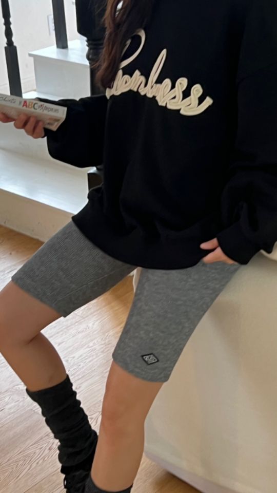 by hey/To Sewing韓國直郵女裝新品推薦休閑打底褲鯊魚褲BY HEY/TO SEWING打底褲/鯊魚褲