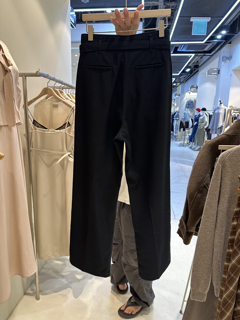 HANNA21韓國直郵東大門代購女裝新品休閑正裝褲西褲含腰帶HANNA21正裝褲/西褲