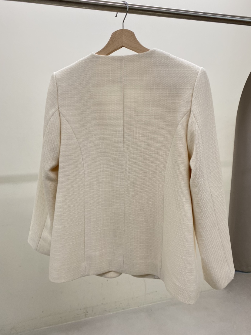 COCOMATON韓國直郵東大門實拍女裝新款真品休閑熱賣夾克花呢COCOMATON夾克