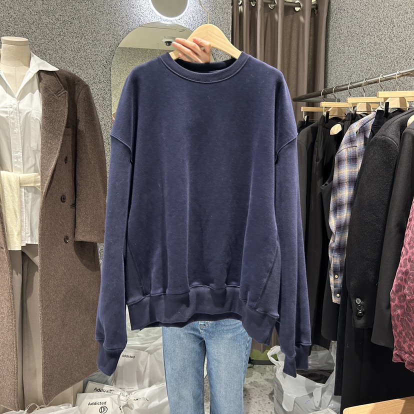 Addicted韓國直郵女裝新品人氣24秋冬真品推薦休閑職業衛衣ADDICTED衛衣圖色4