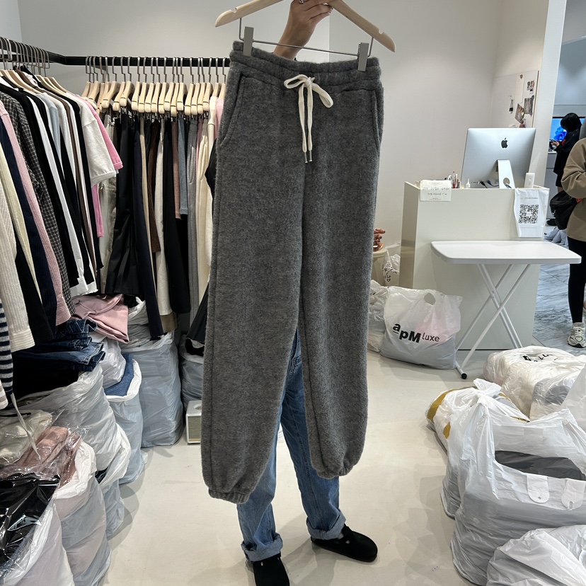 Bread韓國直郵東大門實拍女裝新款熱賣推薦真品職業時尚休閑褲BREAD休閑褲圖色3