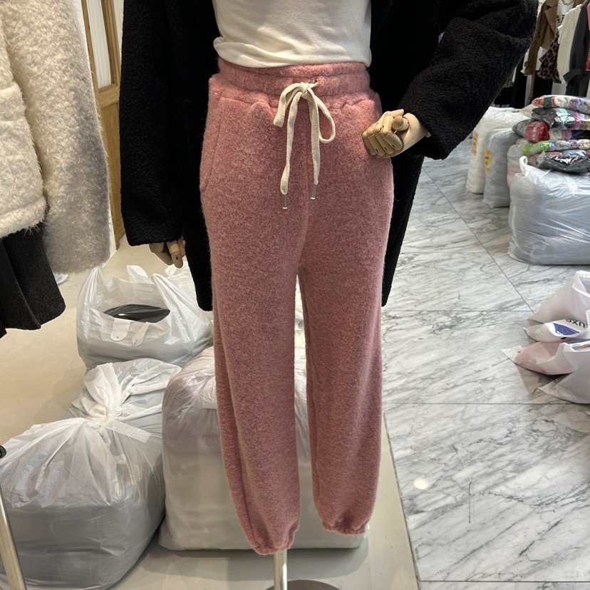 Bread韓國直郵東大門實拍女裝新款熱賣推薦真品職業時尚休閑褲BREAD休閑褲圖色4
