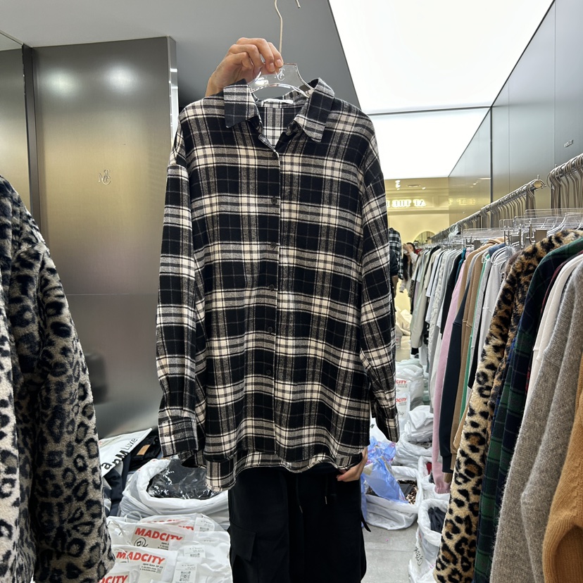 MADCITY韓國直郵東大門代購女裝新品熱賣職業時尚襯衫蕾絲衫MADCITY襯衫/蕾絲衫