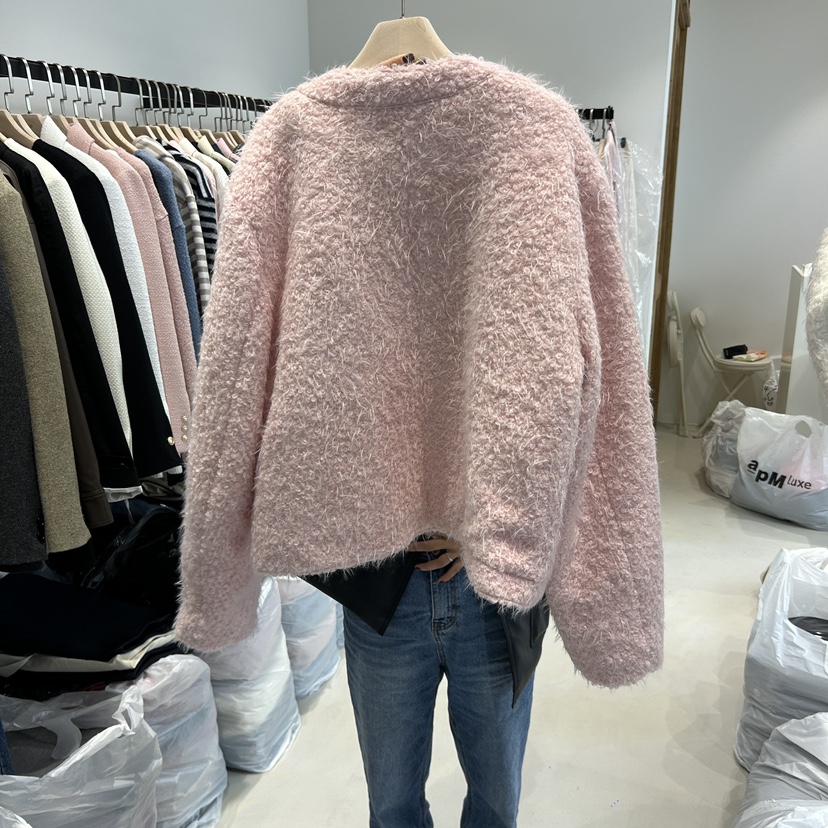 Bread直郵韓國代購女裝新款人氣24秋冬時尚休閑推薦職業夾克BREAD夾克