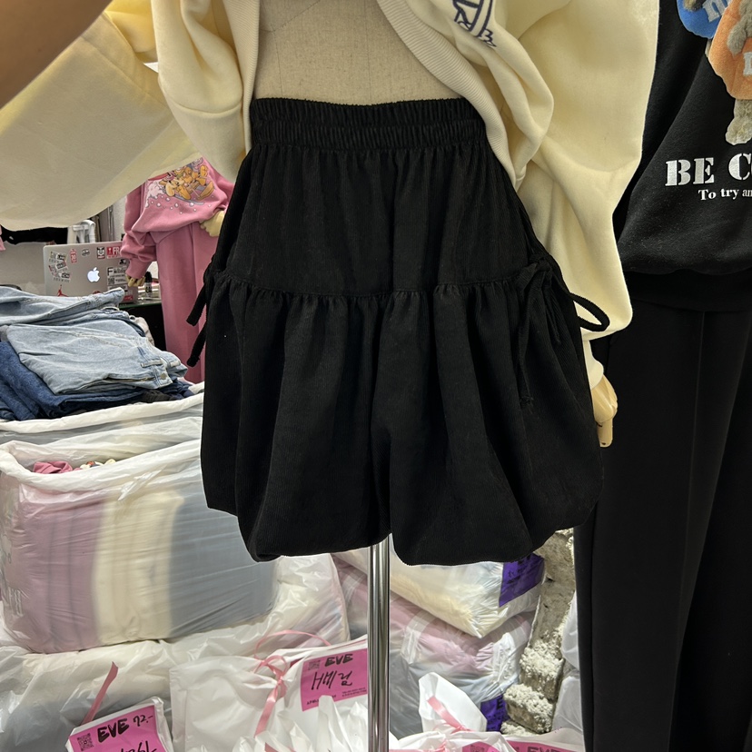 EVE韓國直郵東大門代購女裝新品推薦熱賣職業時尚真品24秋冬短裙EVE短裙圖色2