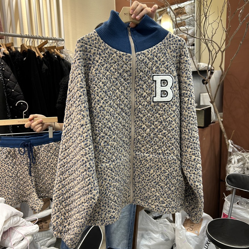 MIENNE直郵韓國代購女裝新品熱賣人氣24秋冬真品職業夾克MIENNE夾克圖色2
