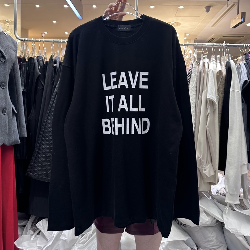 Work_shop韓國直郵東大門代購女裝新款熱賣職業24秋冬長袖T恤Work_shop長袖T恤圖色2