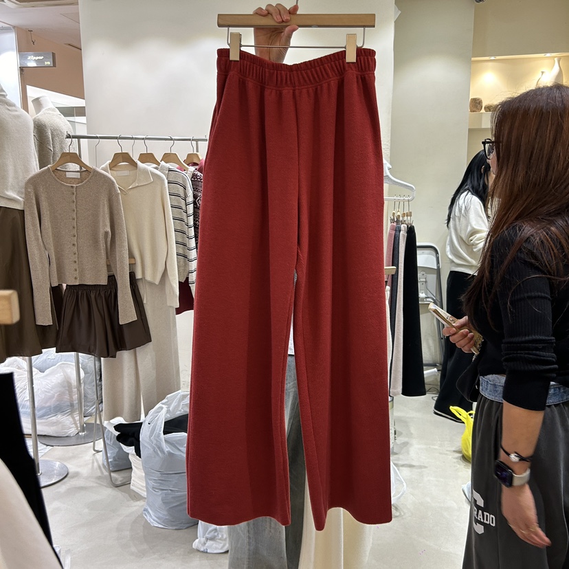 YIKHO STYLE韓國直郵東大門實拍女裝新款職業時尚人氣休閑褲YIKHO STYLE休閑褲圖色2