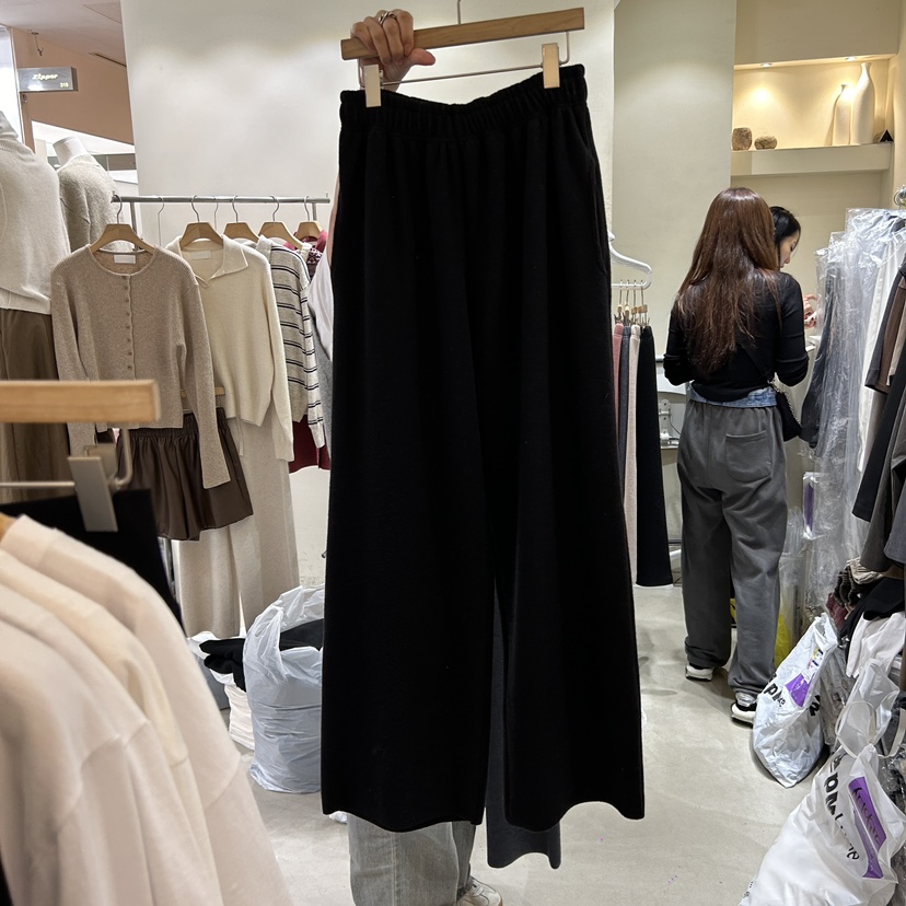 YIKHO STYLE韓國直郵東大門實拍女裝新款職業時尚人氣休閑褲YIKHO STYLE休閑褲圖色4