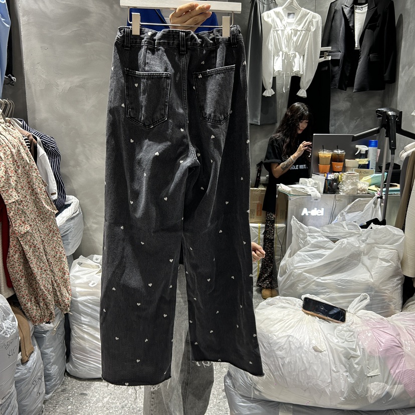 A-DEL直郵韓國代購女裝新款推薦人氣真品熱賣休閑職業休閑褲A-DEL休閑褲