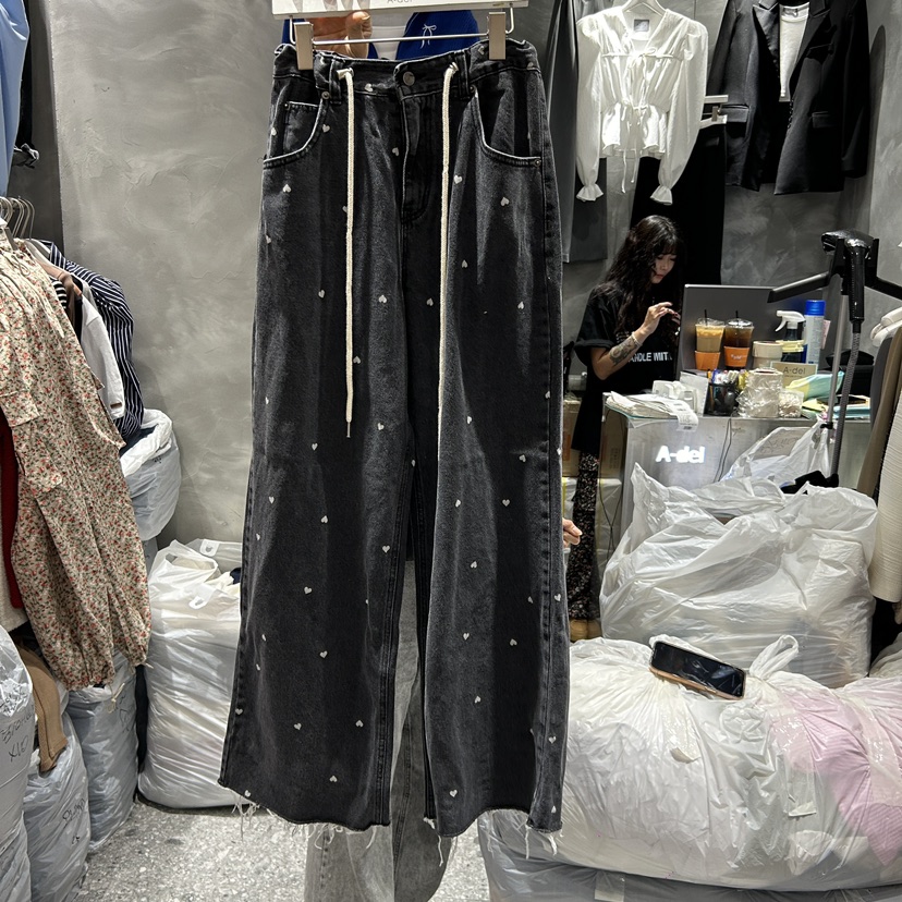 A-DEL直郵韓國代購女裝新款推薦人氣真品熱賣休閑職業休閑褲A-DEL休閑褲圖色1