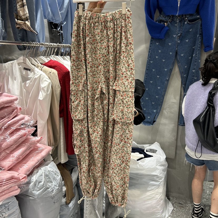 A-DEL韓國直郵女裝新品時尚24秋冬職業休閑推薦人氣休閑褲A-DEL休閑褲