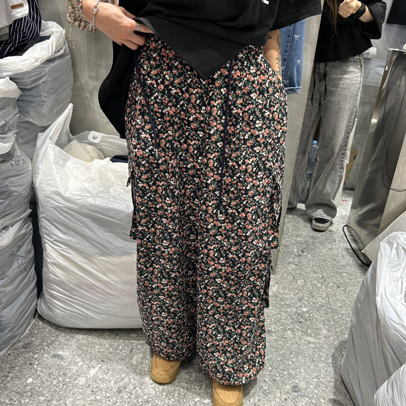 A-DEL韓國直郵女裝新品時尚24秋冬職業休閑推薦人氣休閑褲A-DEL休閑褲圖色1