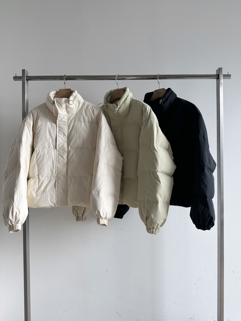 VALUABLE韓國直郵東大門代購女裝新品職業推薦短款棉服鴨絨VALUABLE短款棉服