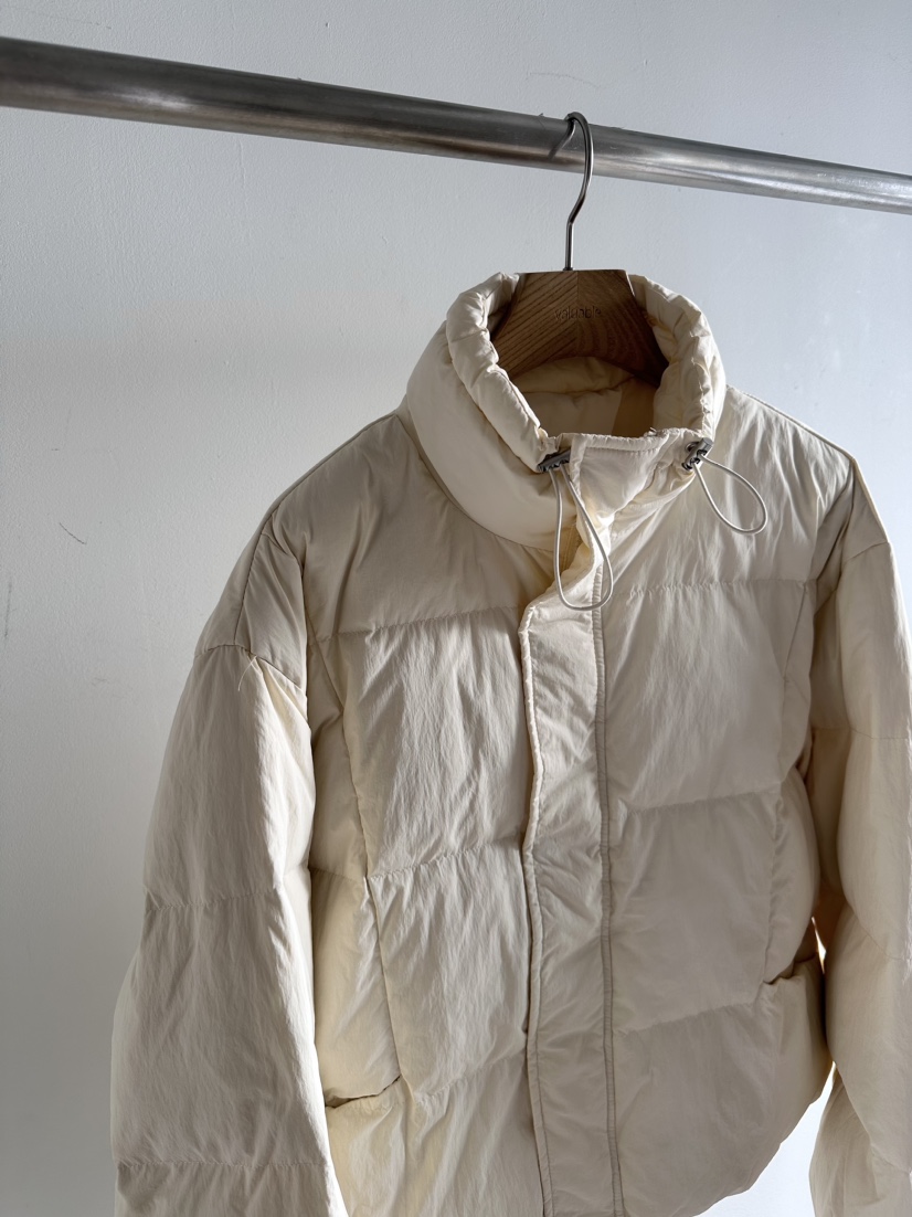 VALUABLE韓國直郵東大門代購女裝新品職業推薦短款棉服鴨絨VALUABLE短款棉服