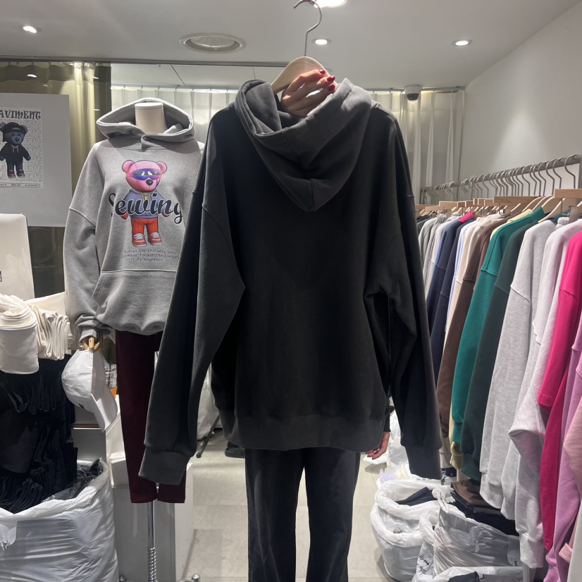THE LOT/ LOT韓國直郵東大門代購女裝新品熱賣24秋冬衛衣THE LOT/ LOT衛衣