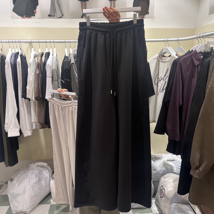 OihEum直郵韓國代購女裝新品熱賣職業24秋冬時尚休閑休閑褲OihEum休閑褲圖色3