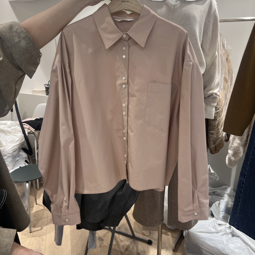 MARANT韓國直郵東大門代購女裝新款時尚人氣真品襯衫蕾絲衫MARANT襯衫/蕾絲衫圖色2