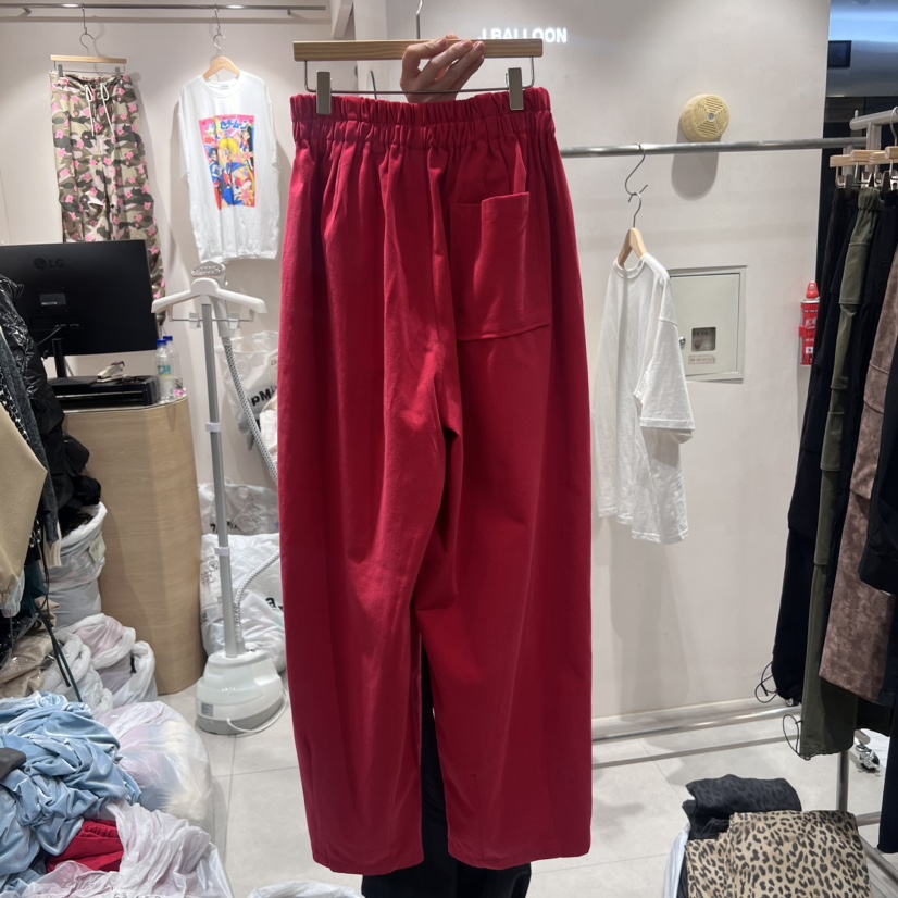 J.BALLOON直郵韓國代購女裝新品時尚休閑24秋冬熱賣休閑褲J.BALLOON休閑褲