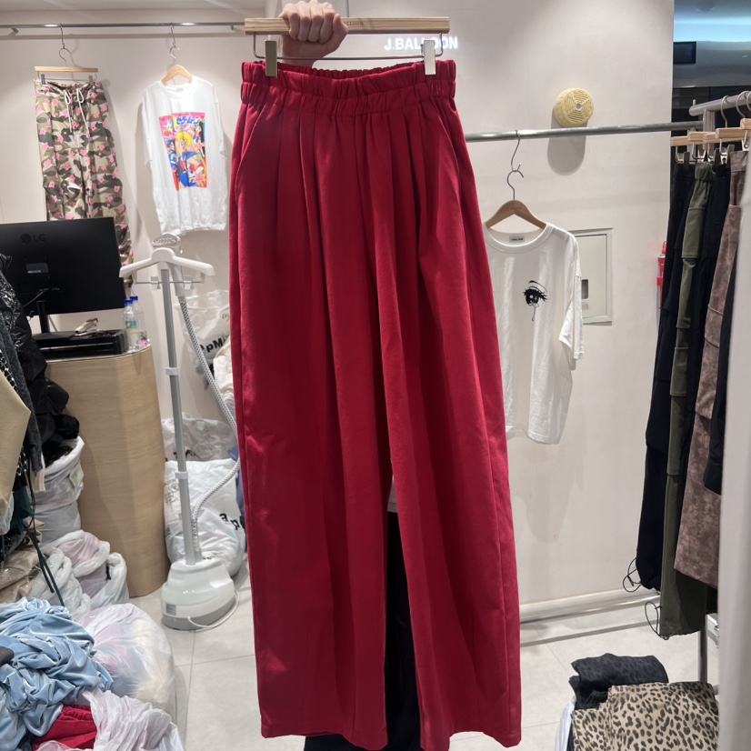 J.BALLOON直郵韓國代購女裝新品時尚休閑24秋冬熱賣休閑褲J.BALLOON休閑褲圖色1
