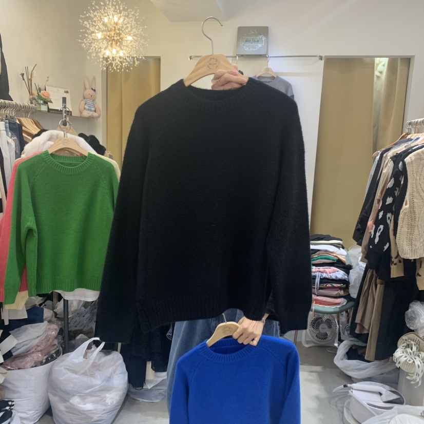 HOJAE直郵韓國代購女裝新品職業時尚真品人氣推薦休閑針織衫HOJAE針織衫圖色5