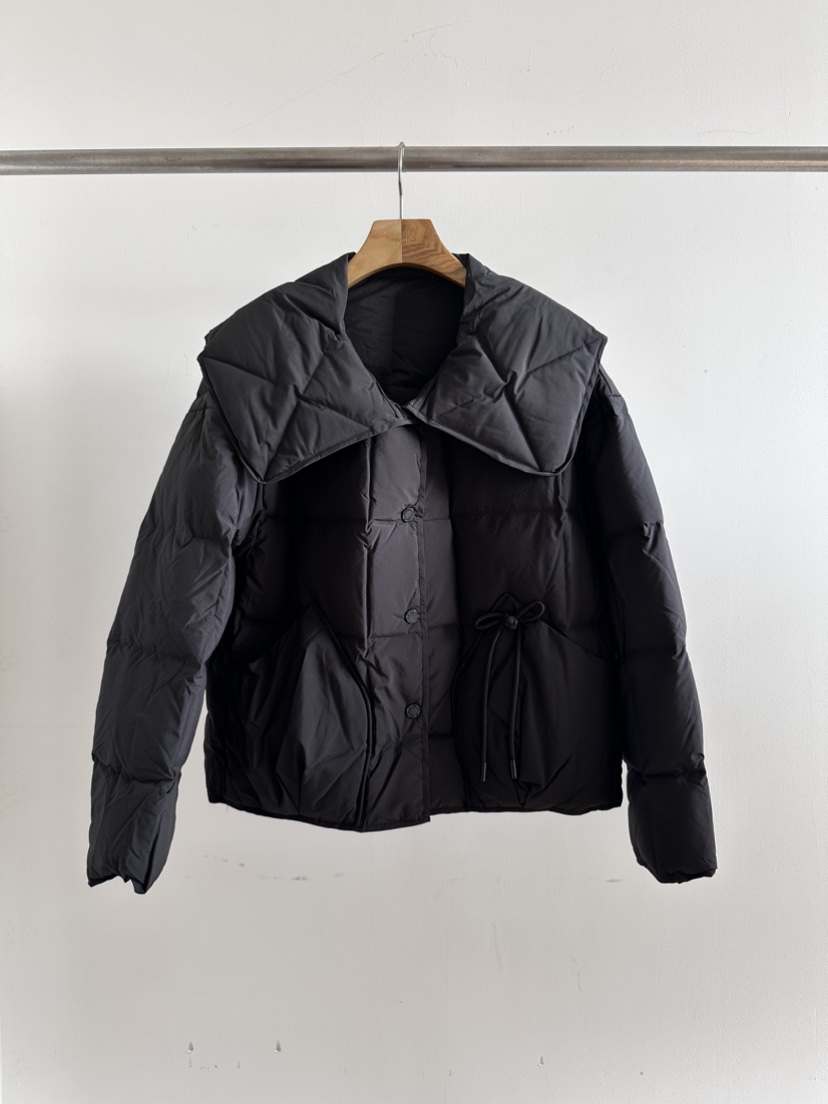 VALUABLE韓國直郵女裝新品時尚職業真品推薦24秋冬短款棉服絨VALUABLE短款棉服