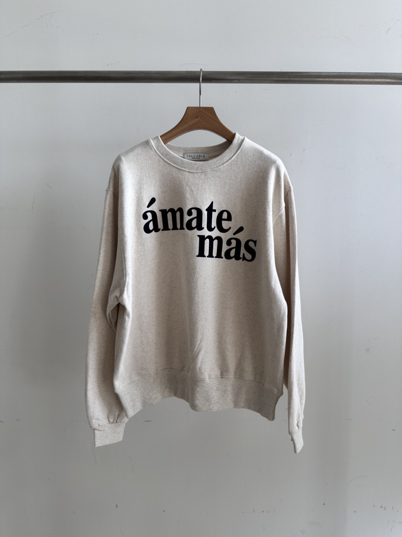 VALUABLE直郵韓國代購女裝新品時尚熱賣24秋冬推薦休閑衛衣VALUABLE衛衣
