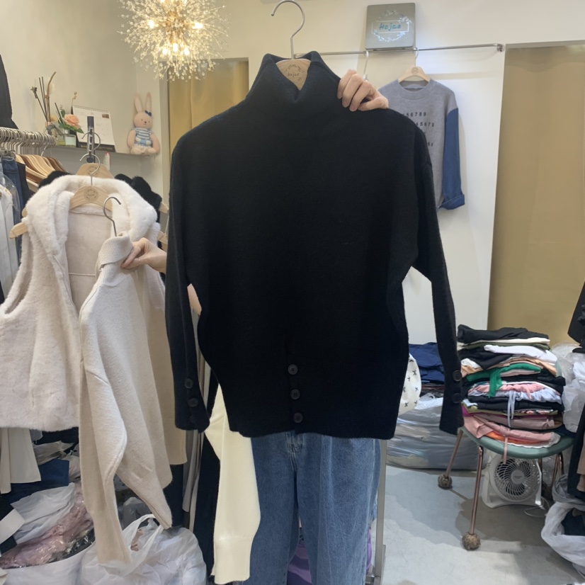 HOJAE韓國直郵女裝新品時尚休閑真品推薦24秋冬熱賣針織衫HOJAE針織衫圖色4