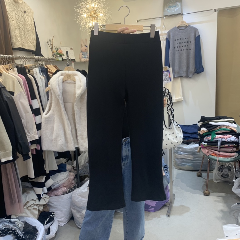 HOJAE韓國直郵女裝新款休閑推薦人氣熱賣24秋冬打底褲鯊魚褲HOJAE打底褲/鯊魚褲