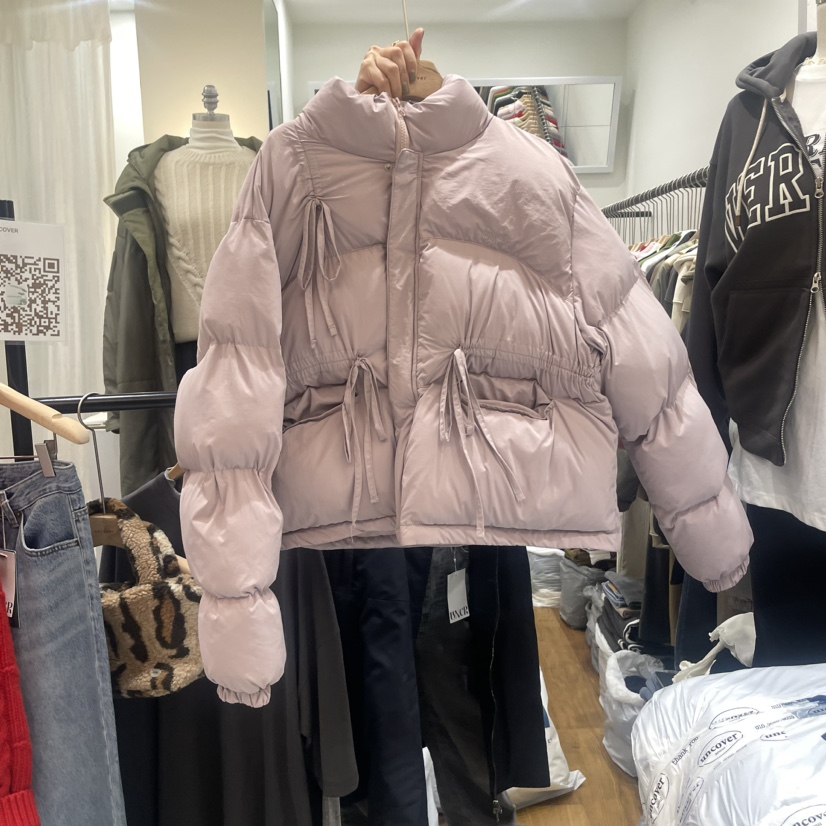 UNCOVER韓國直郵女裝新品職業人氣熱賣真品休閑時尚短款棉服UNCOVER短款棉服圖色3