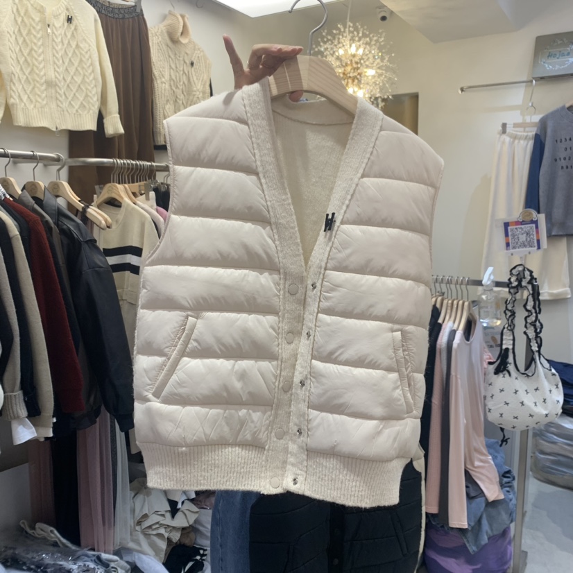 HOJAE韓國直郵東大門代購女裝新品真品人氣休閑推薦熱賣馬甲HOJAE馬甲圖色3
