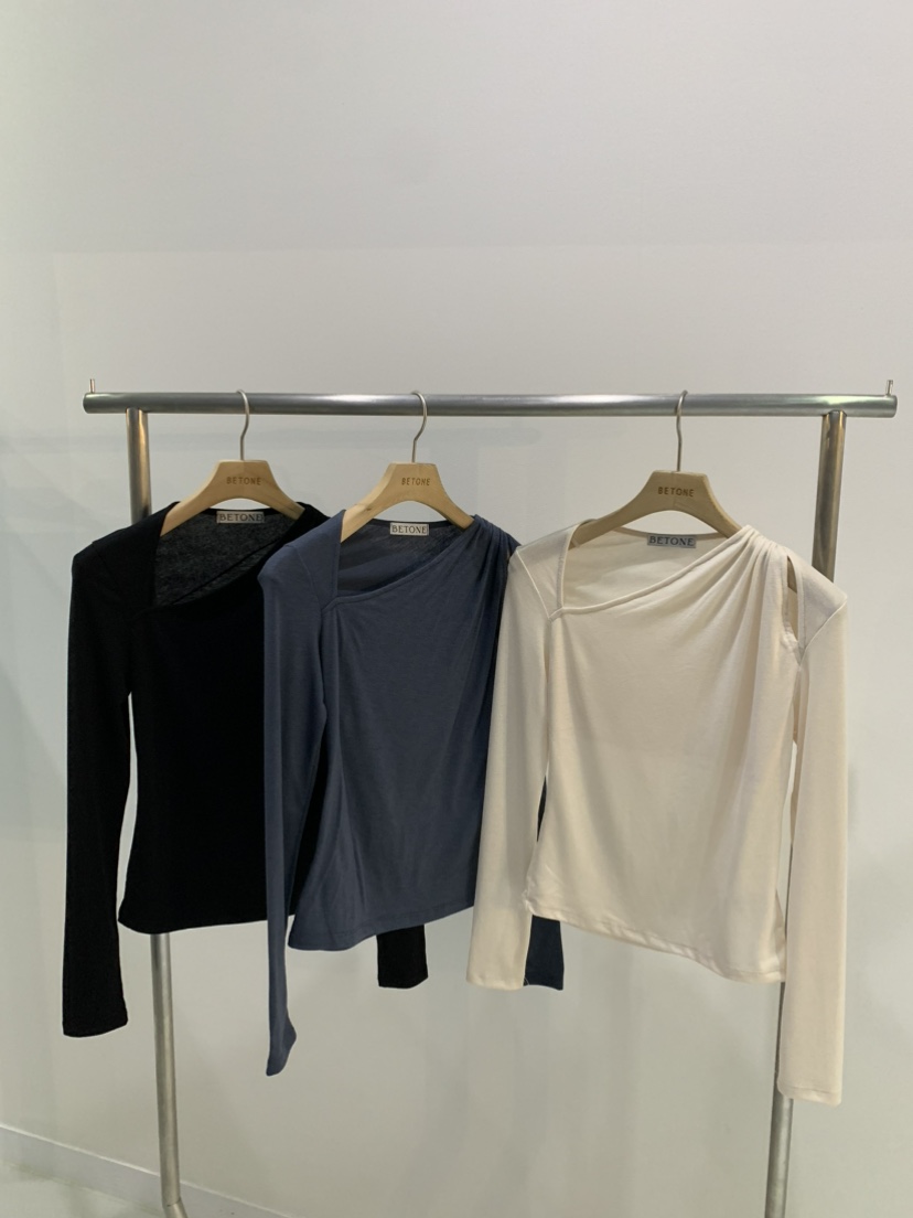 BETONE韓國直郵女裝新款時尚24秋冬真品人氣推薦熱賣長袖T恤BETONE長袖T恤