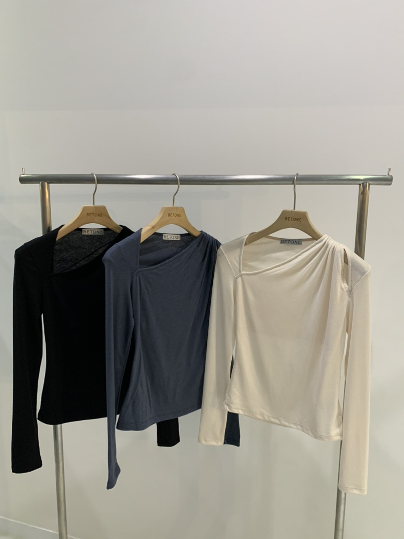 BETONE韓國直郵女裝新款時尚24秋冬真品人氣推薦熱賣長袖T恤BETONE長袖T恤