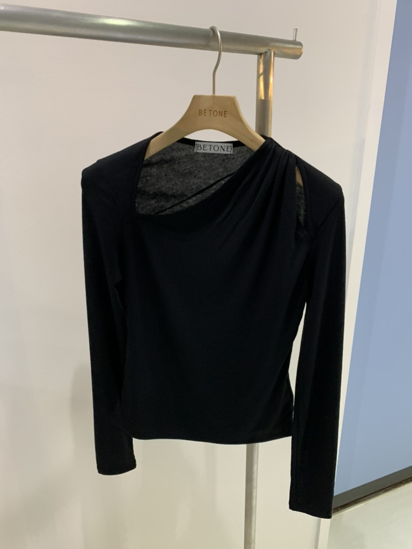 BETONE韓國直郵女裝新款時尚24秋冬真品人氣推薦熱賣長袖T恤BETONE長袖T恤圖色3