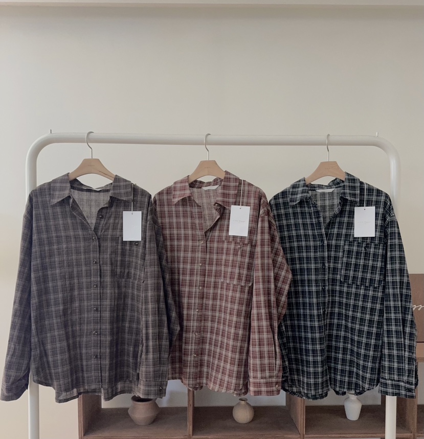 TIZZI韓國直郵東大門代購女裝新品人氣真品24秋冬襯衫蕾絲衫TIZZI襯衫/蕾絲衫