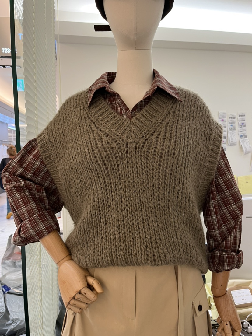 TIZZI韓國直郵東大門代購女裝新品人氣真品24秋冬襯衫蕾絲衫TIZZI襯衫/蕾絲衫