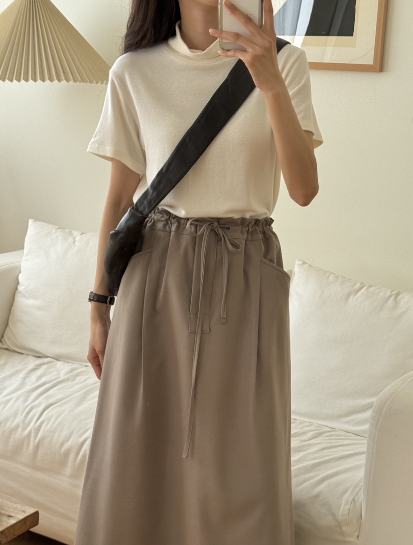TIZZI韓國直郵東大門實拍女裝新品時尚職業推薦人氣T恤安哥拉TIZZIT恤