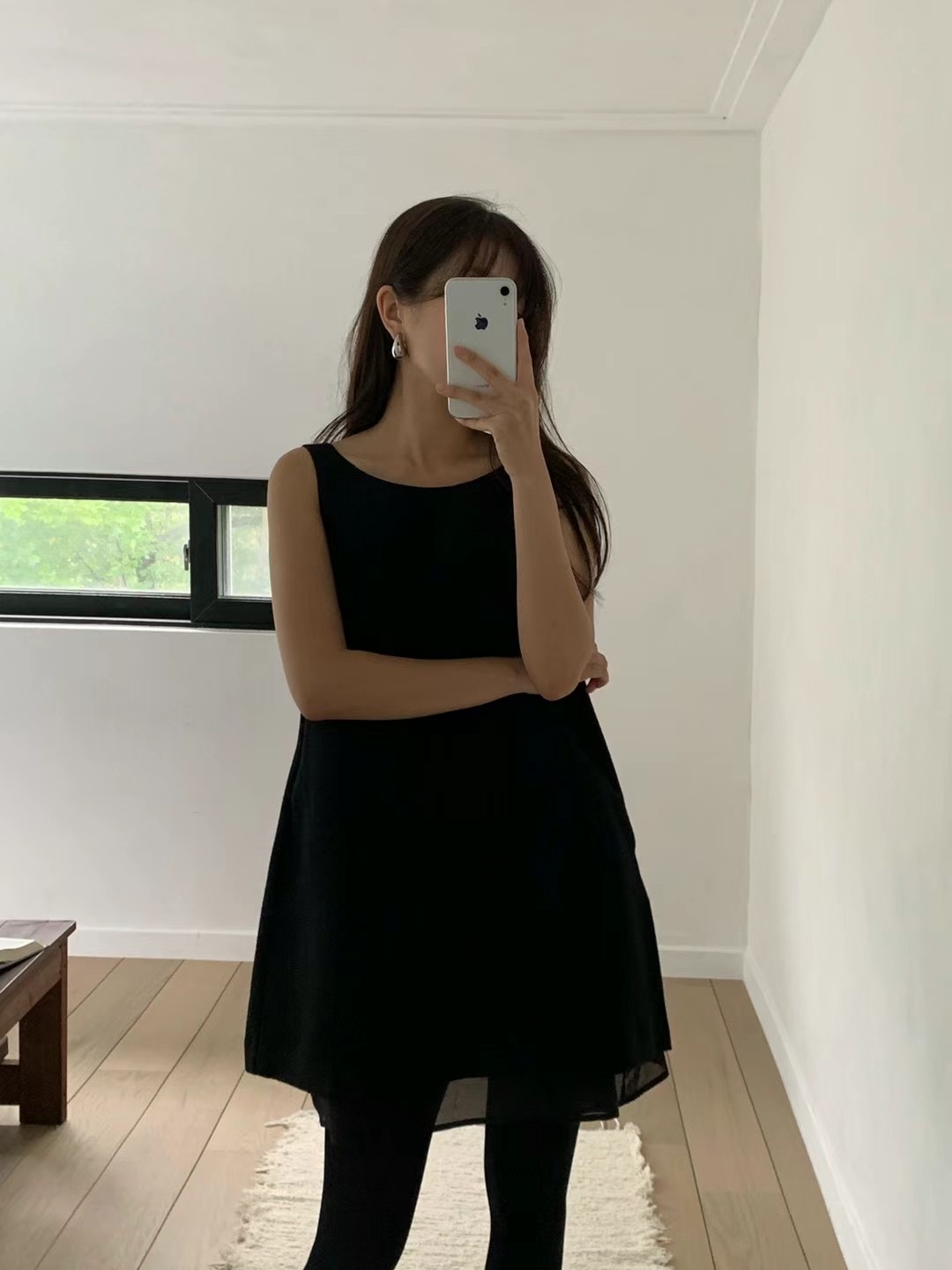 POETE韓國直郵東大門實拍女裝新品人氣休閑推薦熱賣職業連衣裙POETE連衣裙圖色2