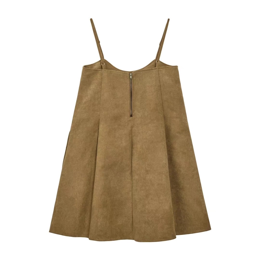 POETE直郵韓國代購女裝新品人氣熱賣24秋冬職業推薦連衣裙POETE連衣裙