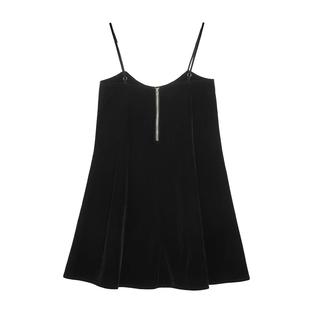 POETE直郵韓國代購女裝新品人氣熱賣24秋冬職業推薦連衣裙POETE連衣裙