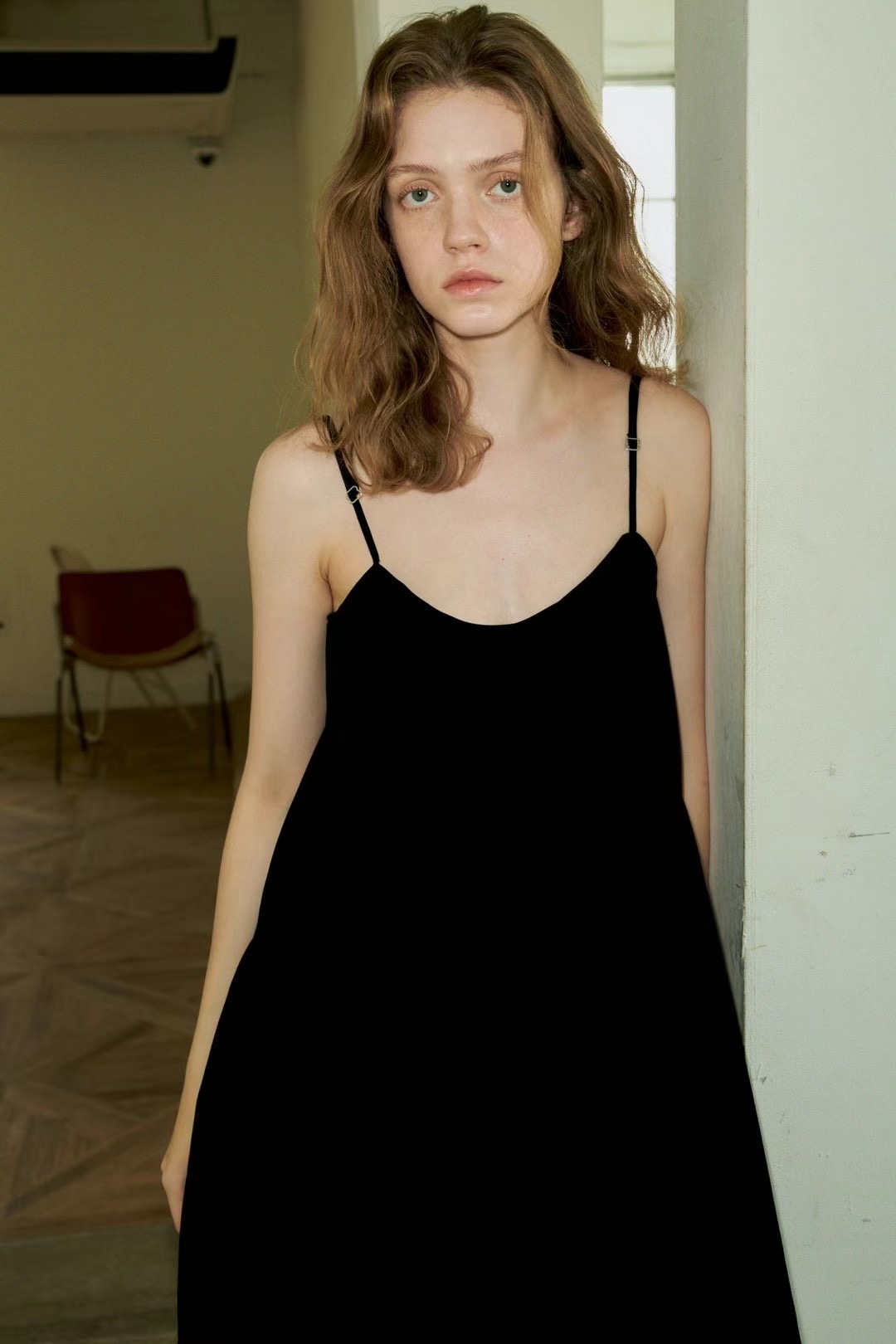 POETE直郵韓國代購女裝新品人氣熱賣24秋冬職業推薦連衣裙POETE連衣裙