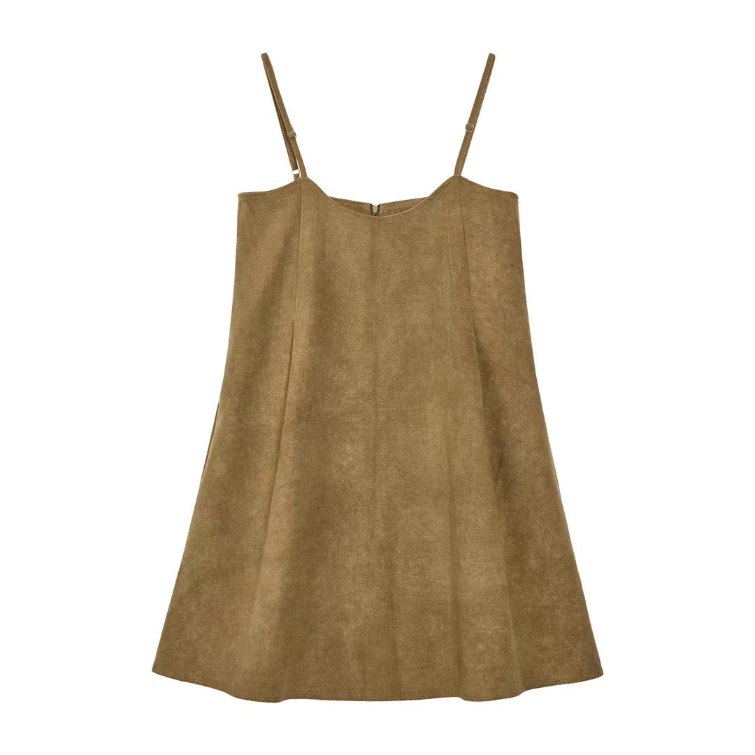 POETE直郵韓國代購女裝新品人氣熱賣24秋冬職業推薦連衣裙POETE連衣裙圖色1