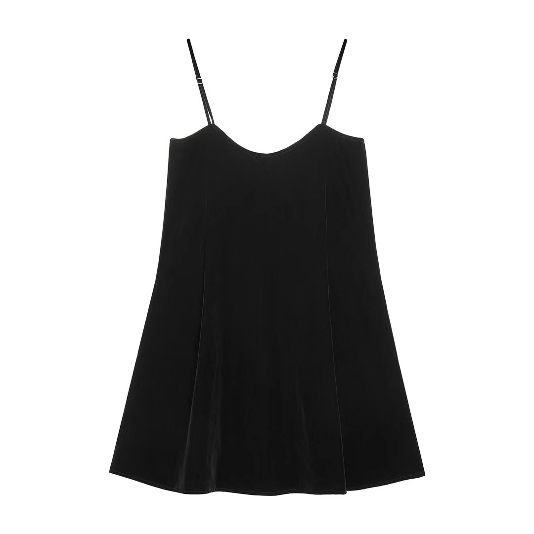 POETE直郵韓國代購女裝新品人氣熱賣24秋冬職業推薦連衣裙POETE連衣裙圖色2