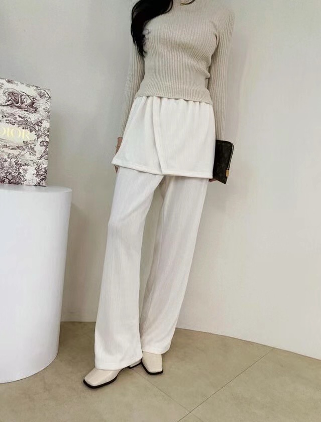 POETE韓國直郵東大門代購女裝新款休閑時尚24秋冬熱賣裙褲POETE裙褲