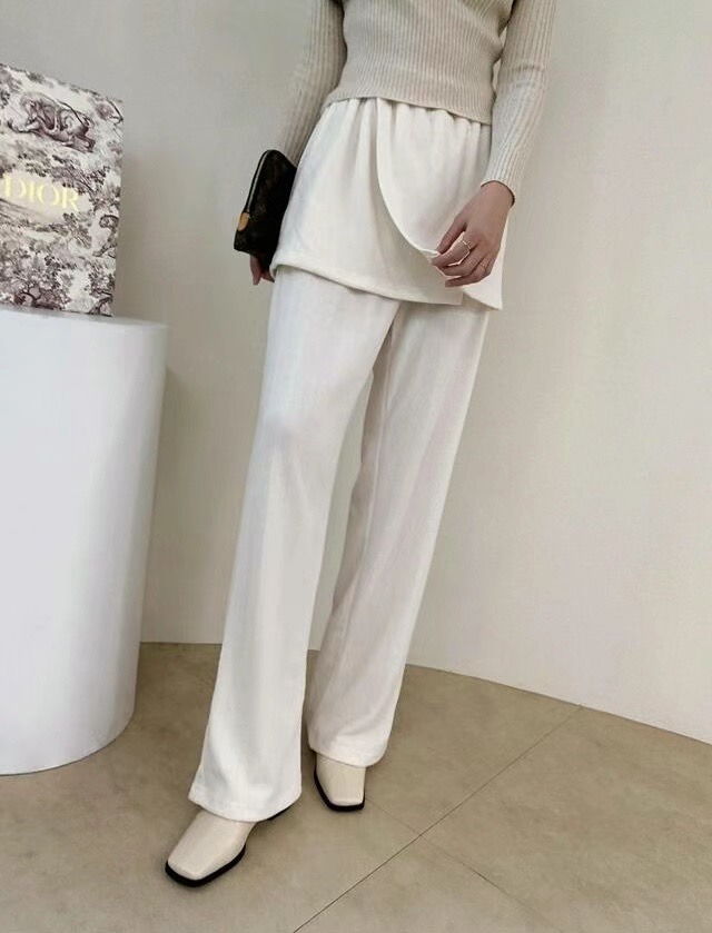 POETE韓國直郵東大門代購女裝新款休閑時尚24秋冬熱賣裙褲POETE裙褲圖色1