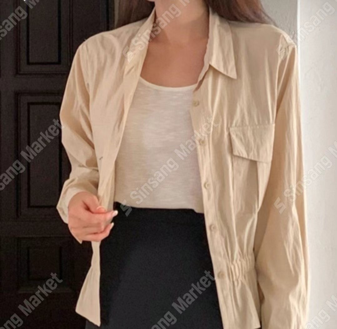 Y.BUTTERFIY直郵韓國代購女裝新品24秋冬推薦襯衫蕾絲衫Y.BUTTERFIY襯衫/蕾絲衫