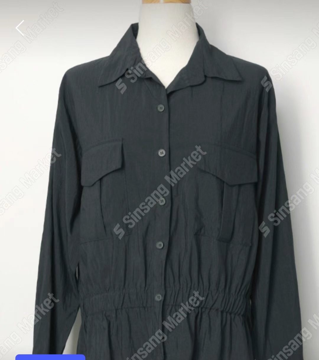 Y.BUTTERFIY直郵韓國代購女裝新品24秋冬推薦襯衫蕾絲衫Y.BUTTERFIY襯衫/蕾絲衫圖色3